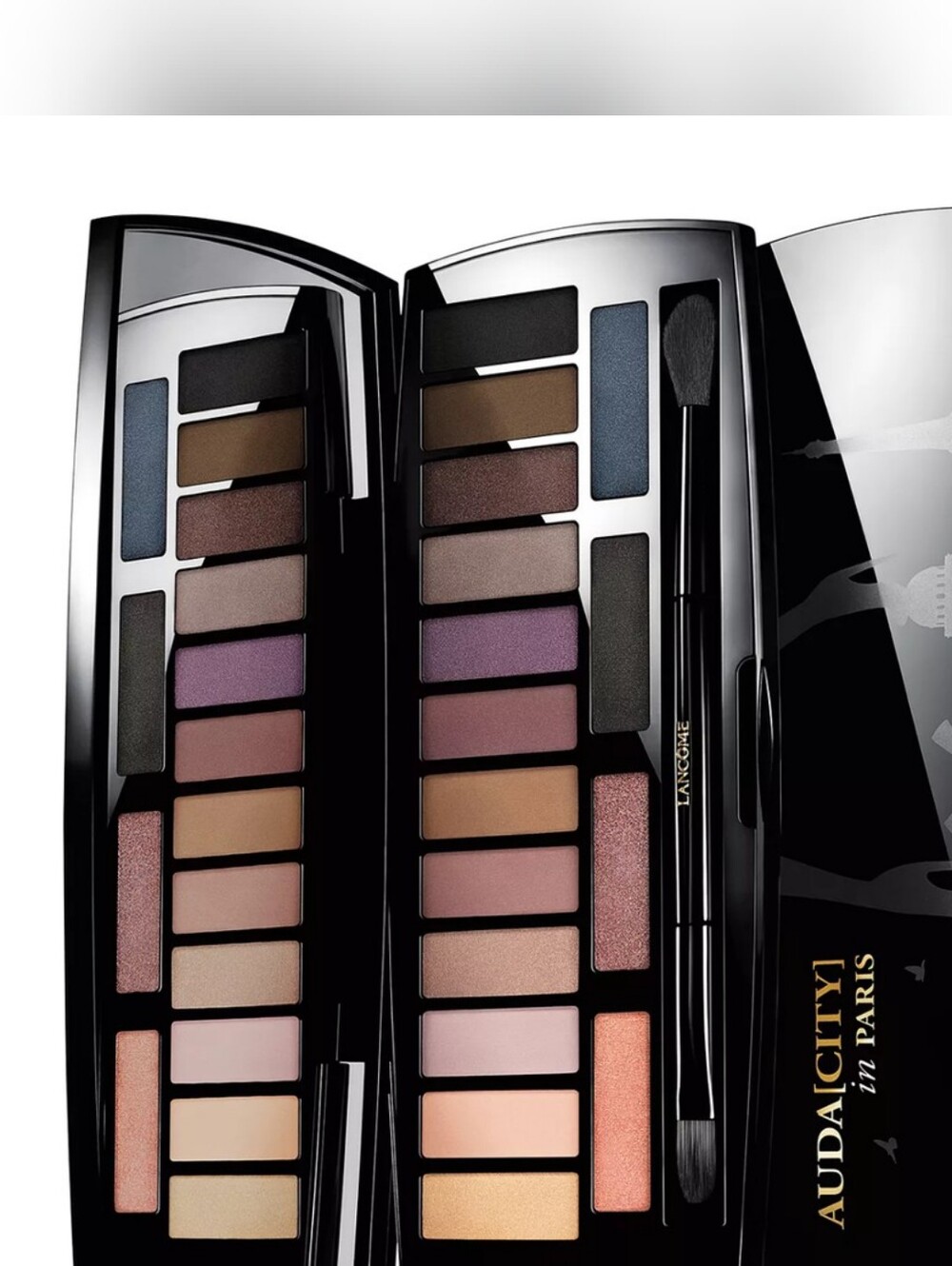 Lancome AUDACITY IN PARIS EYESHADOW PALETTE